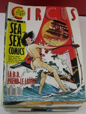 Circus, édition Glénat revue