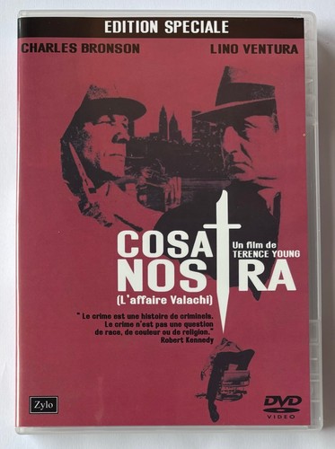 Dvd cosa nostra l affaire - dvd,