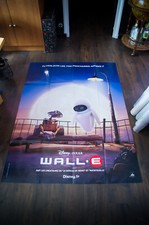 WALL.E A Disney Pixar Large French Grande Vintage Movie Poster Original 2008