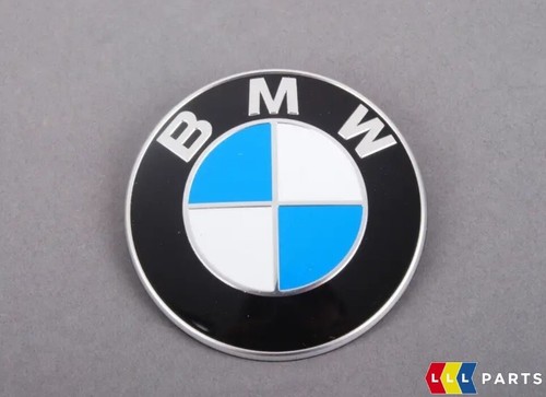 Nouveau logo bmw 74mm écusson - bmw,