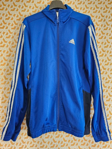 Veste adidas bleu de lyon - veste,