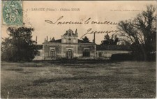 CPA Labarde - Chateau Siran