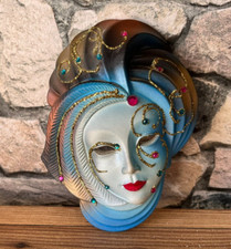 ELEGANT masque Vénitien en céramique ? pour décoration mural collection ++