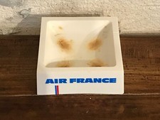 Ancien cendrier en mélaminé