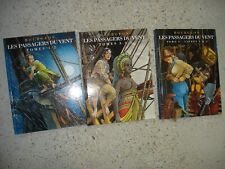 LES PASSAGERS DU VENT Cycle 1 + Cycle 2- Lot de  3 BD Ed. France Loisirs