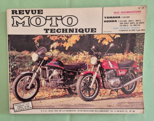 Technique 39 yamaha - n°, /