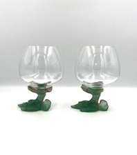 Daum France 2 Verres À Cognac