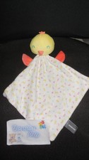 doudou plat oiseau poussin
