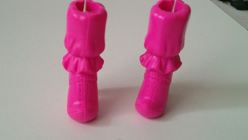 Chaussures poupee barbie - chaussures,