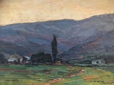 Tableau Ancien Signé Huile