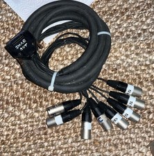 CÂBLE  AUDIO SUB 25 Mâle / 8