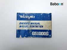 Livret d'instructions Suzuki