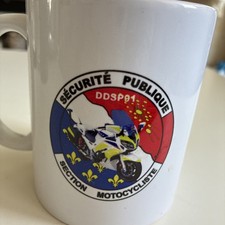 Tasse Police Nationale moto