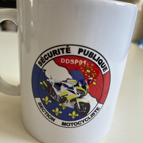 Tasse police nationale - police,