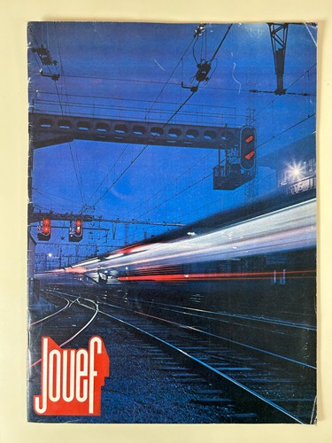 Jouef catalogue 1972 1973 - catalogue, 1972-1973