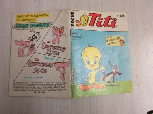 Format titi et - titi, sylvestre