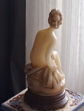 Ancienne  sculpture en cire