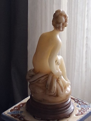 Ancienne sculpture cire - ancienne,