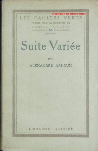 Suite variée alexandre - variée, –