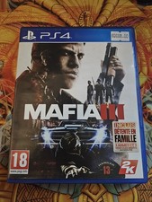 Jeu PS4 MAFIA 3 En Très Bon État 