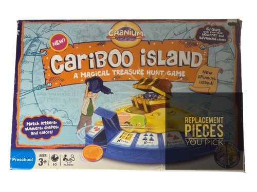 Cranium cariboo island game - cariboo,