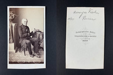 Vollenweider et Escher, Berne, Avoyer Fischer Beru Vintage cdv albumen print C