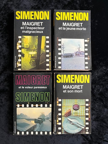 Lot romans policiers - lot, 4