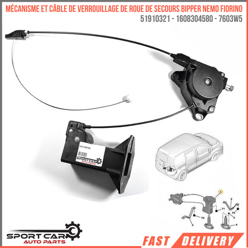 Mécanisme support roue - , de