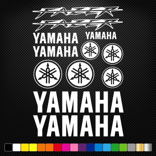 Yamaha fazer 12 stickers - yamaha,