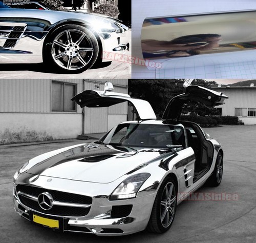 Whole car wrapping silver - car,