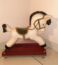 Ancien cheval de cirque