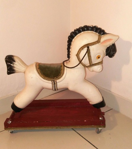 Ancien cheval cirque - de,