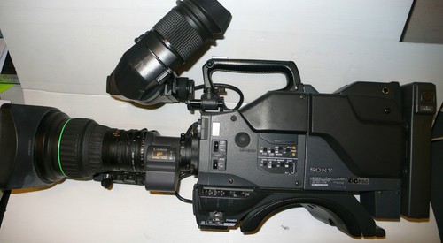 Camera video broadcast - camera, studio