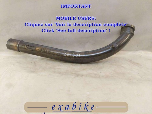 Collecteur echappement avant - collecteur, d'echappement