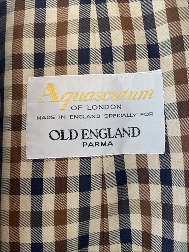 Trench coat aquascutum old - trench-coat,