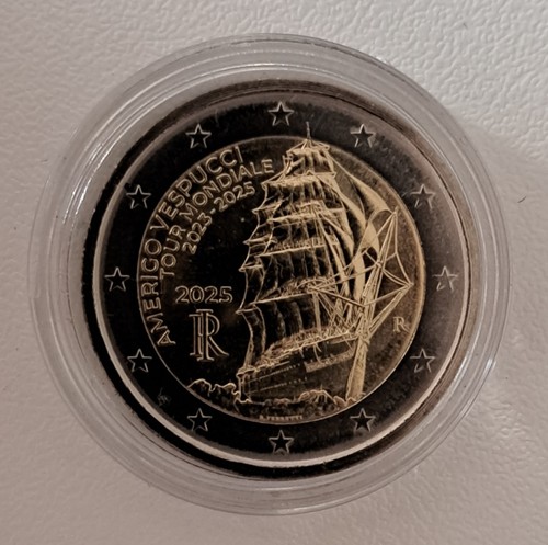 Pièce euro italie - 2,