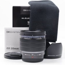 Objectif OM SYSTEM M.Zuiko