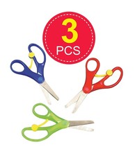 Lot de 3 Paires de Ciseaux À
