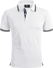 Swisswell Polo Homme Manches
