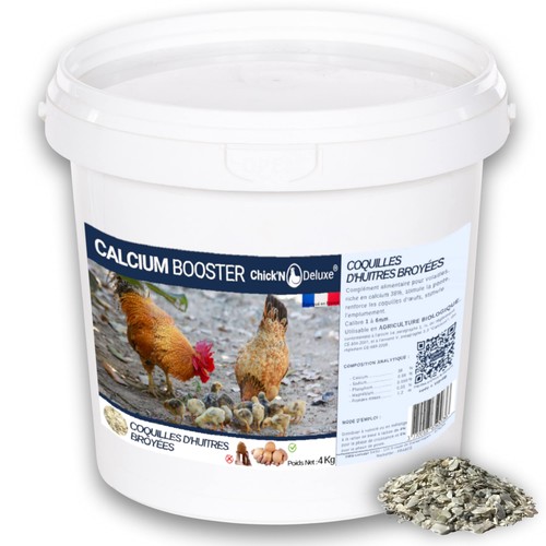 Calcium booster 4kg coquille - booster,