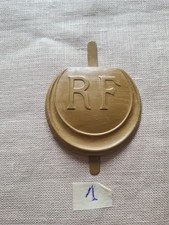 Insigne, Attribut, Rondache  De Casque Adrian Colonial Mle 15