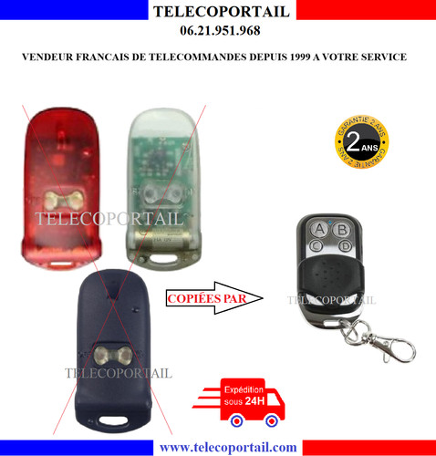 Telecommande copieuse ducati - telecommande,