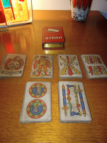 Jeu ancien aluette - jeu,