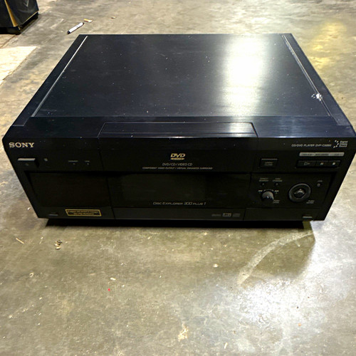 Sony dvp cx860 - sony, dvp-cx860