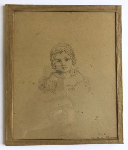 Emma roussel portrait - emma, roussel,