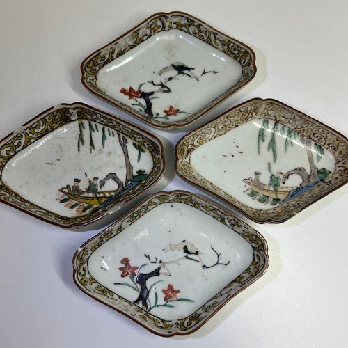 Lot assiettes japonaises - lot, 4
