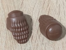 PLAYMOBIL x2 PERRUQUES CHEVEUX