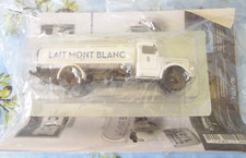 " HACHETTE N° 99 " CAMION GDR 7 W CITERNE DE LAIT  AU 1/43 EME. ( NEUF )