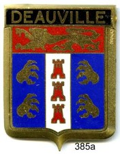 CAL385  - PLAQUE DE CALANDRE