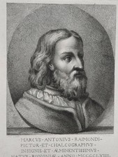 MARCANTONIO RAIMONDI Portrait